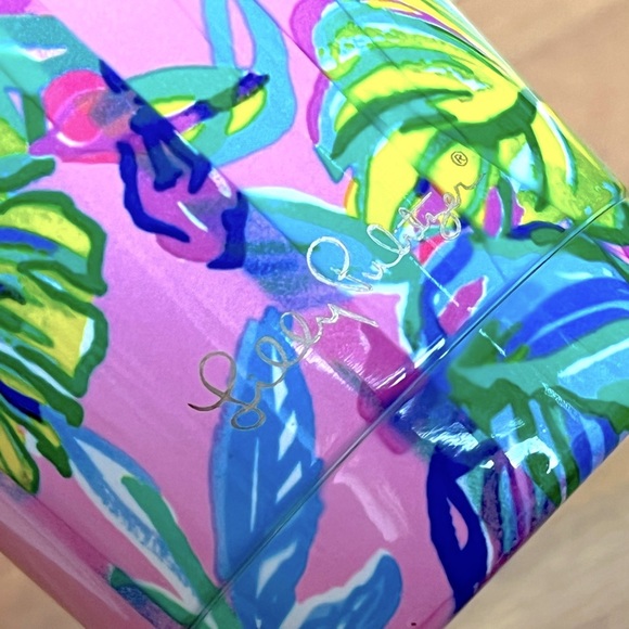 LAST ONE Lilly Pulitzer Metal Tumbler  in Mermaid in the Shade NWT - Picture 7 of 10